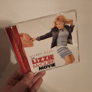 Hilary Duff The Lizzie McGuire Movie Soundtrack CD - Red and White